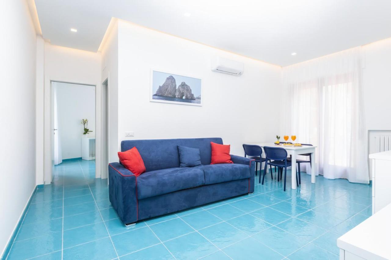 Yourhome - Blu Oltre Sorrento Bagian luar foto