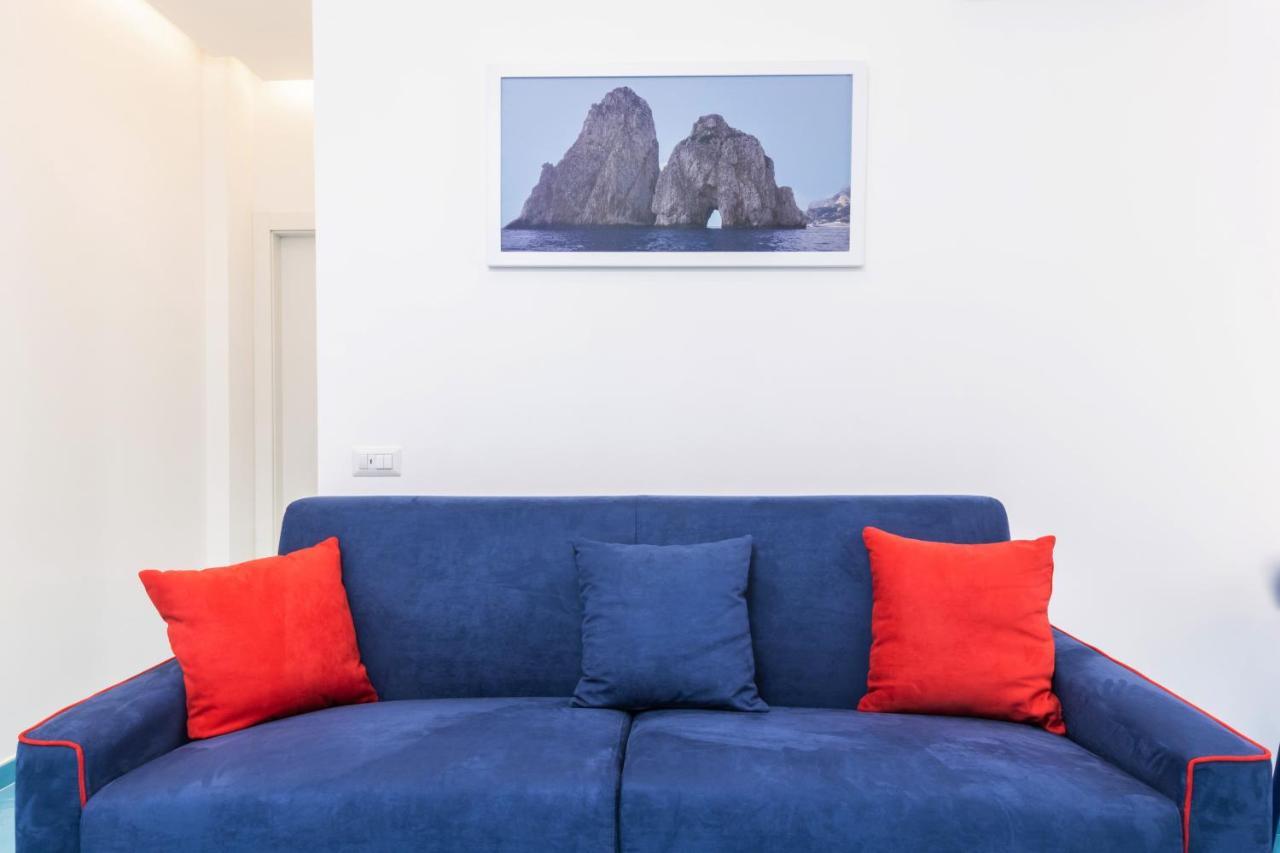 Yourhome - Blu Oltre Sorrento Bagian luar foto